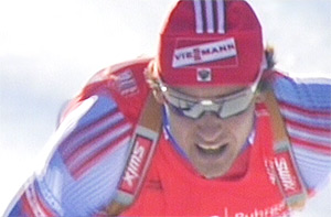 Дмитрий Ярошенко – бронзовый призер спринтерской гонки на этапе Кубка мира
