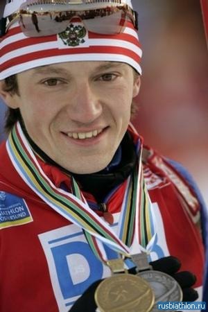 Максим Чудов первым из россиян стартует в спринтерской гонке на этапе Кубка мира по биатлону в Швеции